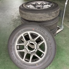 【新品同様】ジムニー純正タイヤ・ホイールセットの画像