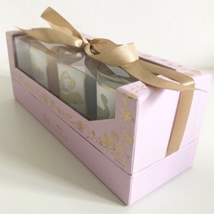 【未使用品】ディズニープリンセス トラベルキャンドルギフト 塔の上のラプンツェル インテリア雑貨の画像