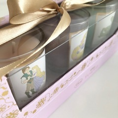 【未使用品】ディズニープリンセス トラベルキャンドルギフト 塔の上のラプンツェル インテリア雑貨の画像