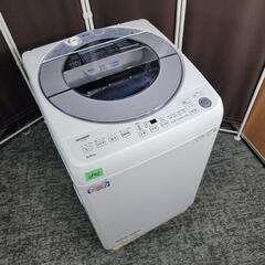 🙇‍♂️mh売約済み❌6802‼️配送設置は無料🙌‼️最新2021年製✨SHARP 8kg 洗濯機 インバーター付きモデル