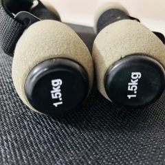 イグニオ　ダンベル2個セット　1.5キロ　【j111】の画像