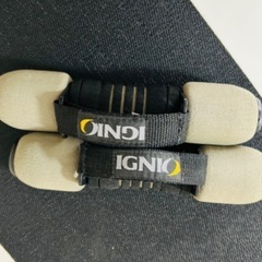 イグニオ　ダンベル2個セット　1.5キロ　【j111】の画像