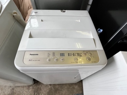 Panasonic 2020年式 洗濯機 5.0kg