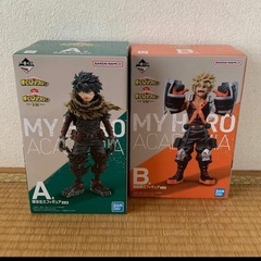 僕のヒーローアカデミア　ヒロアカ　一番くじ　VS フィギュア　爆...