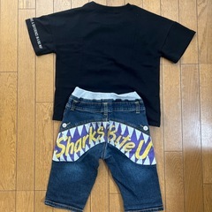 値下げ‼️140センチ⭐️半袖＆半ズボンの画像