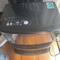 ファンヒーターの画像