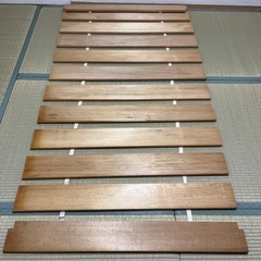 すのこベッド マット シングル の画像