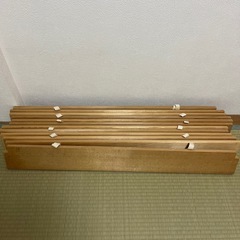 すのこベッド マット シングル の画像