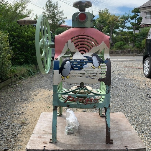 昭和レトロかき氷機　　 生活雑貨 家庭用品 ガーデニング値引き