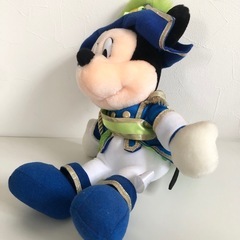 【中古品】DisneySea グランドオープン 当時物 レア ぬいぐるみ 海賊 ミッキー 記念グッズの画像