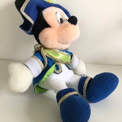 【中古品】DisneySea グランドオープン 当時物 レア ぬいぐるみ 海賊 ミッキー 記念グッズの画像