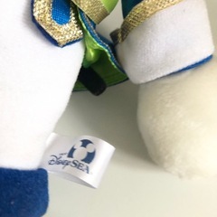 【中古品】DisneySea グランドオープン 当時物 レア ぬいぐるみ 海賊 ミッキー 記念グッズの画像