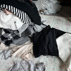 婦人古着・中古品(Mサイズ)の画像