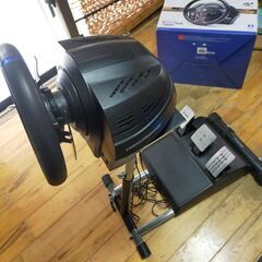スラストマスター T300 RS GT Editionハンコン★スタンド★シフターの3点セットの画像