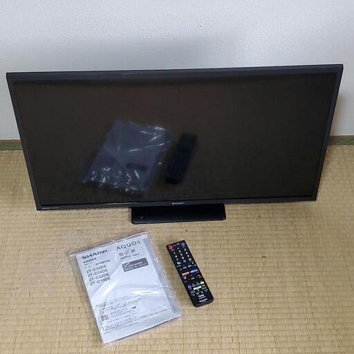 SHARP シャープ AQUOS アクオス 液晶テレビ 2T-C32DE 動作確認済み 32型 32インチ
