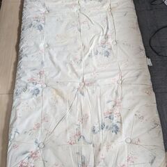 敷布団　シングル