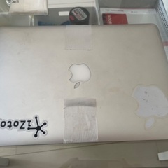 macbook air 2013？　ジャンク