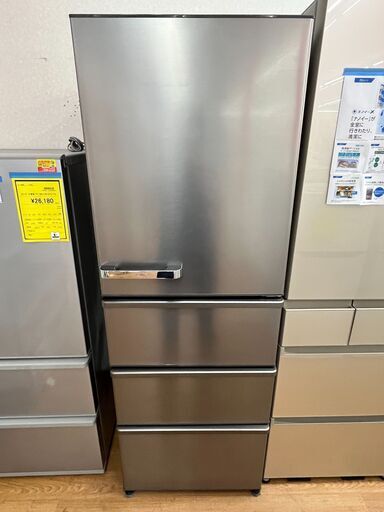 ☆ジモティー割引有☆　S仕/アクア/4ドア冷蔵庫/AQR-V43K/430L/2020