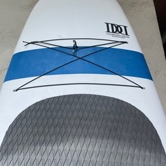 ダイヤモンドヘッド　ソフトサップボード　9'0"　パドル、リーシュコードセット 　の画像