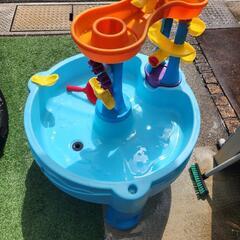 コストコ　水遊び　遊具の画像