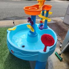 コストコ　水遊び　遊具の画像