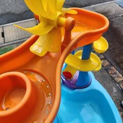 コストコ　水遊び　遊具の画像