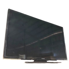 FUNAI フナイ 液晶カラーテレビ FL-40H1010 40型　2019年製  動作品 中古 テレビ 家電 リモコン 説明書付属の画像