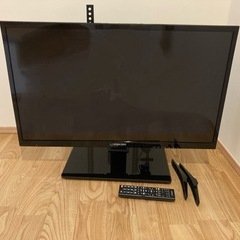 【受け渡し予定者決定】テレビ　32型 テレビ台つき