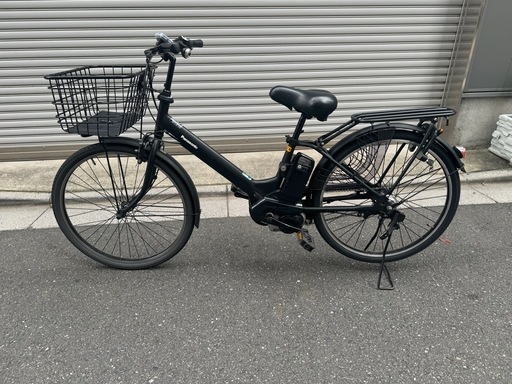 パナソニック 電動自転車 ティモA 16Ah マットジェットブラック 2024年モデル 26インチ 内装3段変速
