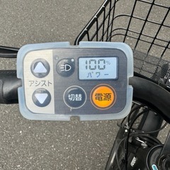 パナソニック 電動自転車 ティモA 16Ah マットジェットブラック 2024年モデル 26インチ 内装3段変速 の画像