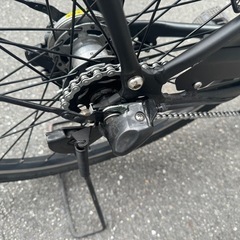 パナソニック 電動自転車 ティモA 16Ah マットジェットブラック 2024年モデル 26インチ 内装3段変速 の画像
