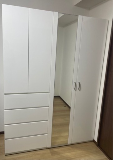 タンス　ニトリワードロープ　ポルテシリーズ