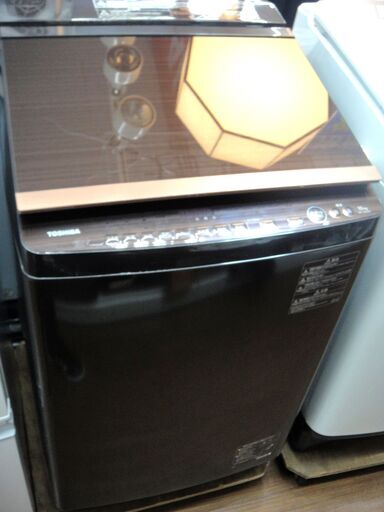 143/607 TOSHIBA 東芝 10/5kg 洗濯乾燥機 2016年製 AW-10SV5