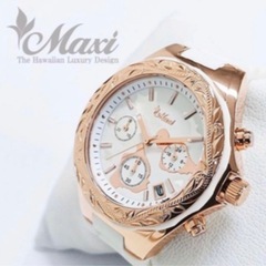 Maxi ハワイアンジュエリー　時計