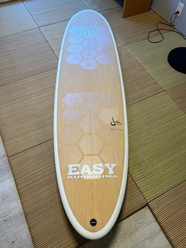 【超美品】 サーフボード・7.2ミッドボード