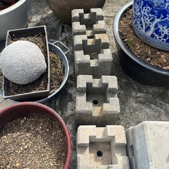 コンクリート　土台