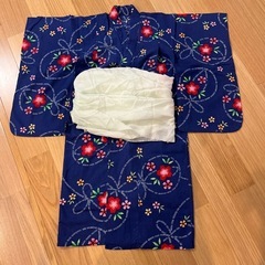 ①浴衣　110サイズ