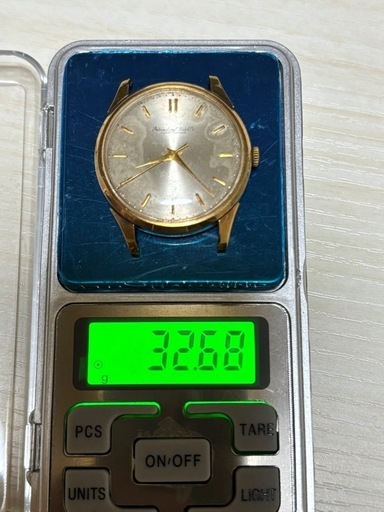 K18 金無垢 IWC シャフハウゼン 手巻き 本日限定価格