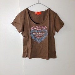 Tシャツ　チョコブラウン　最終値下げの画像