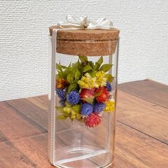 ゆらゆら揺れる?!フラワーボール