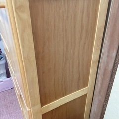 木製タンスの画像