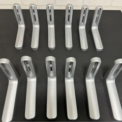【新品】棚受け L字 棚部品 アルミの画像