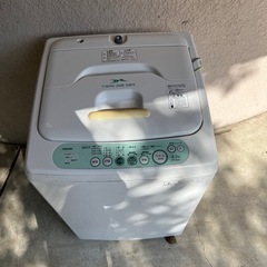 TOSHIBA洗濯機