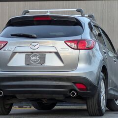 ★大人気クリーンディーゼル!H25年!実走行3.9万㌔!禁煙車!CX-5【XD】純正ルーフレール!純正メモリーナビ!Bluetooth接続!ETC!予備検査★の画像