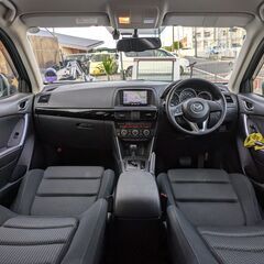 ★大人気クリーンディーゼル!H25年!実走行3.9万㌔!禁煙車!CX-5【XD】純正ルーフレール!純正メモリーナビ!Bluetooth接続!ETC!予備検査★の画像