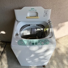 TOSHIBA洗濯機の画像