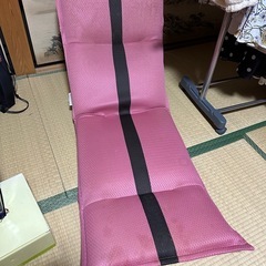 座椅子　リクライニング