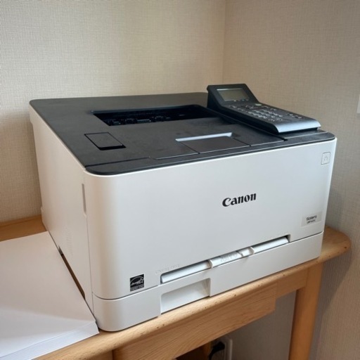 canon キャノン　カラーレーザービームプリンター