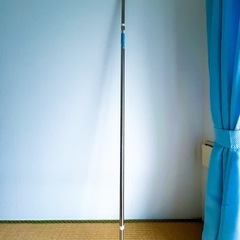  ステンレス巻き伸縮物干し竿