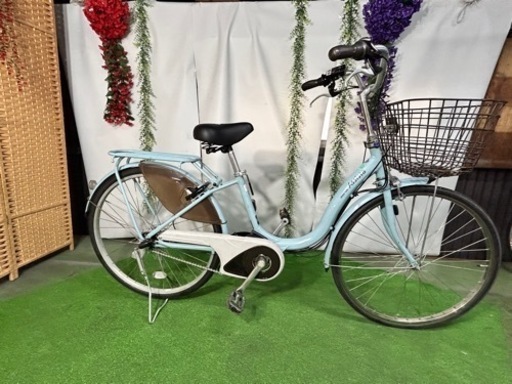 No.164ブリヂストンAssista アシスタU STD（スタンダード）電動アシスト自転車 C1整備済み15年モデル